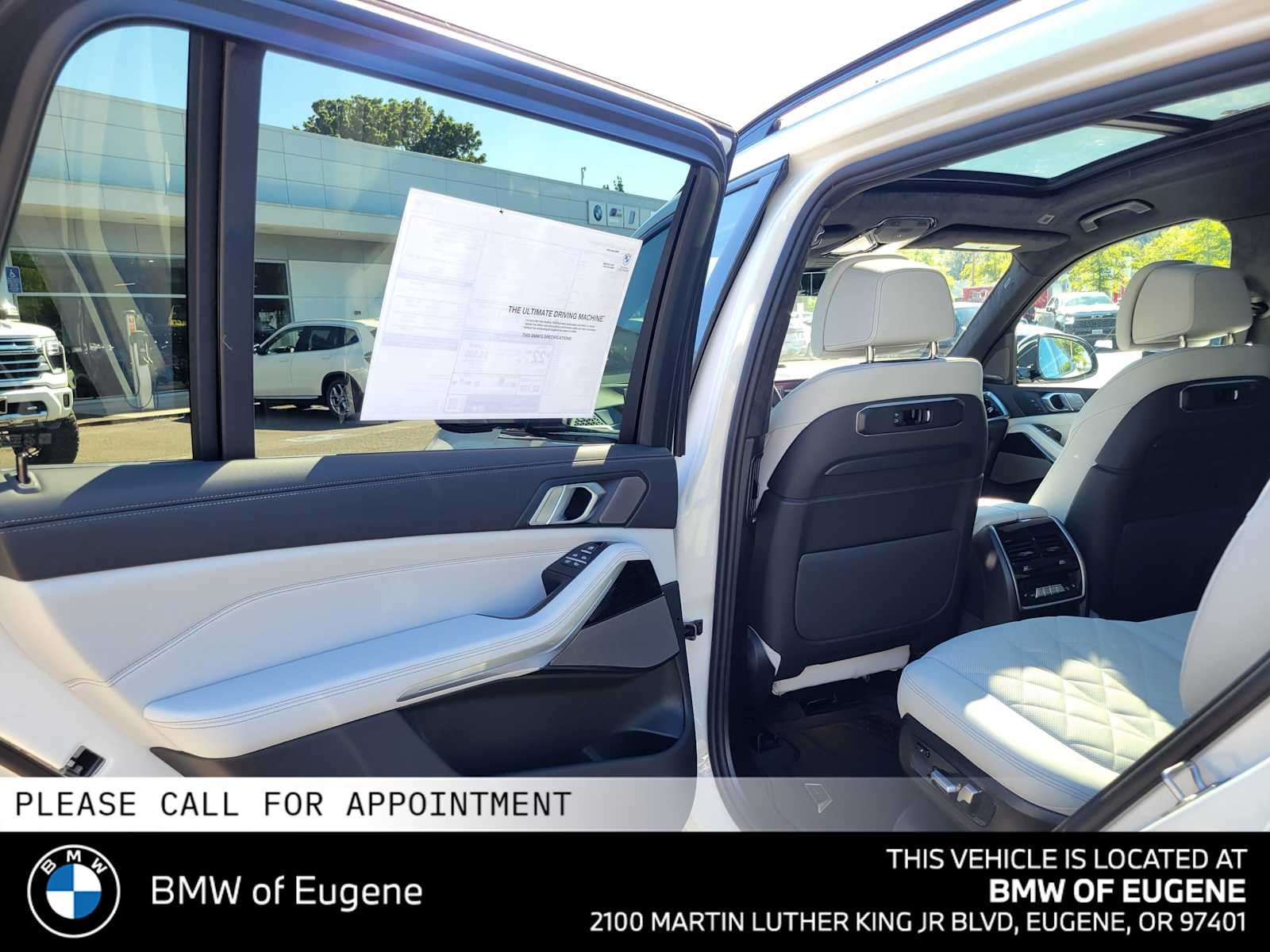 2027 BMW X7 xDrive40i