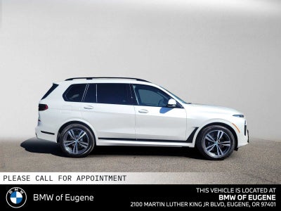 2027 BMW X7 xDrive40i