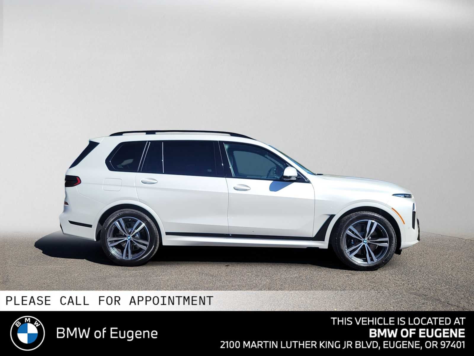 2027 BMW X7 xDrive40i