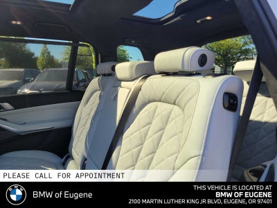 2027 BMW X7 xDrive40i