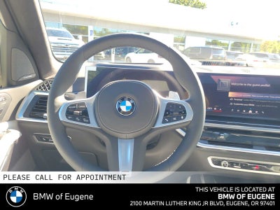 2027 BMW X7 xDrive40i