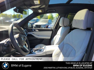 2027 BMW X7 xDrive40i