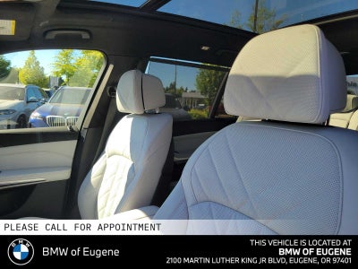 2027 BMW X7 xDrive40i