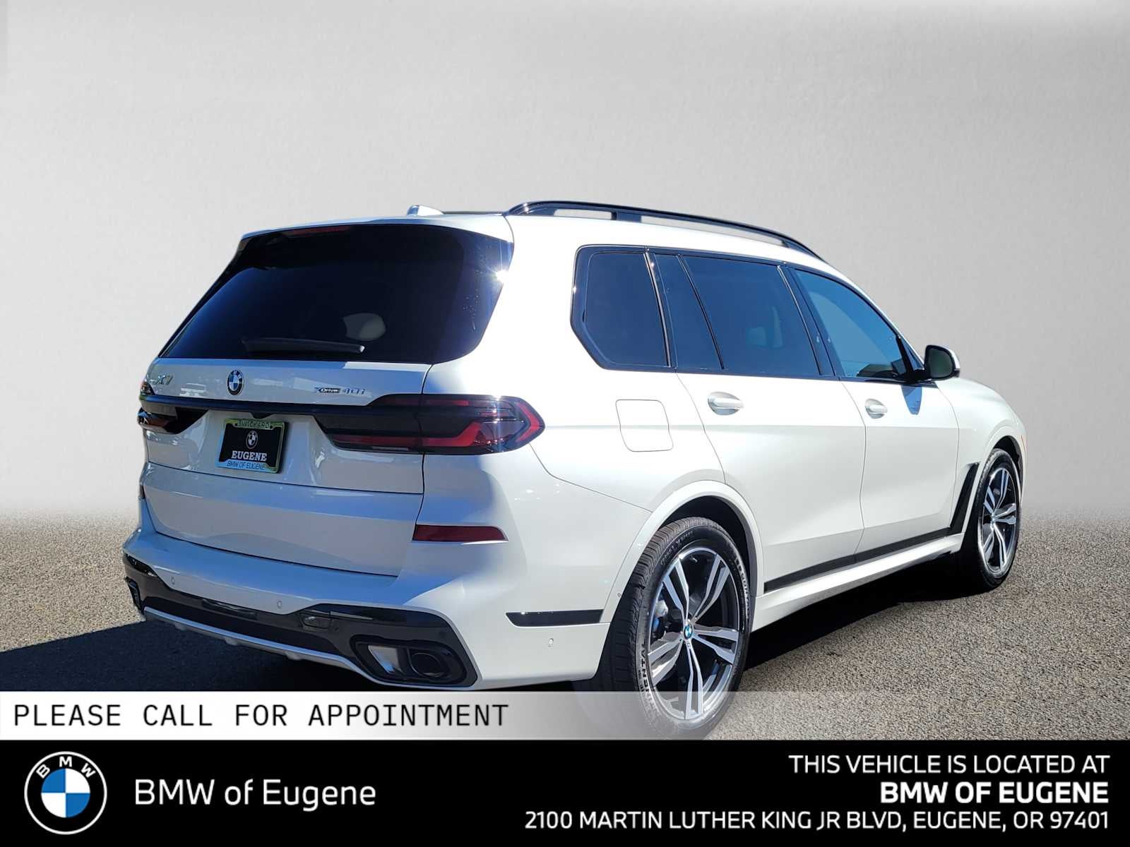 2027 BMW X7 xDrive40i