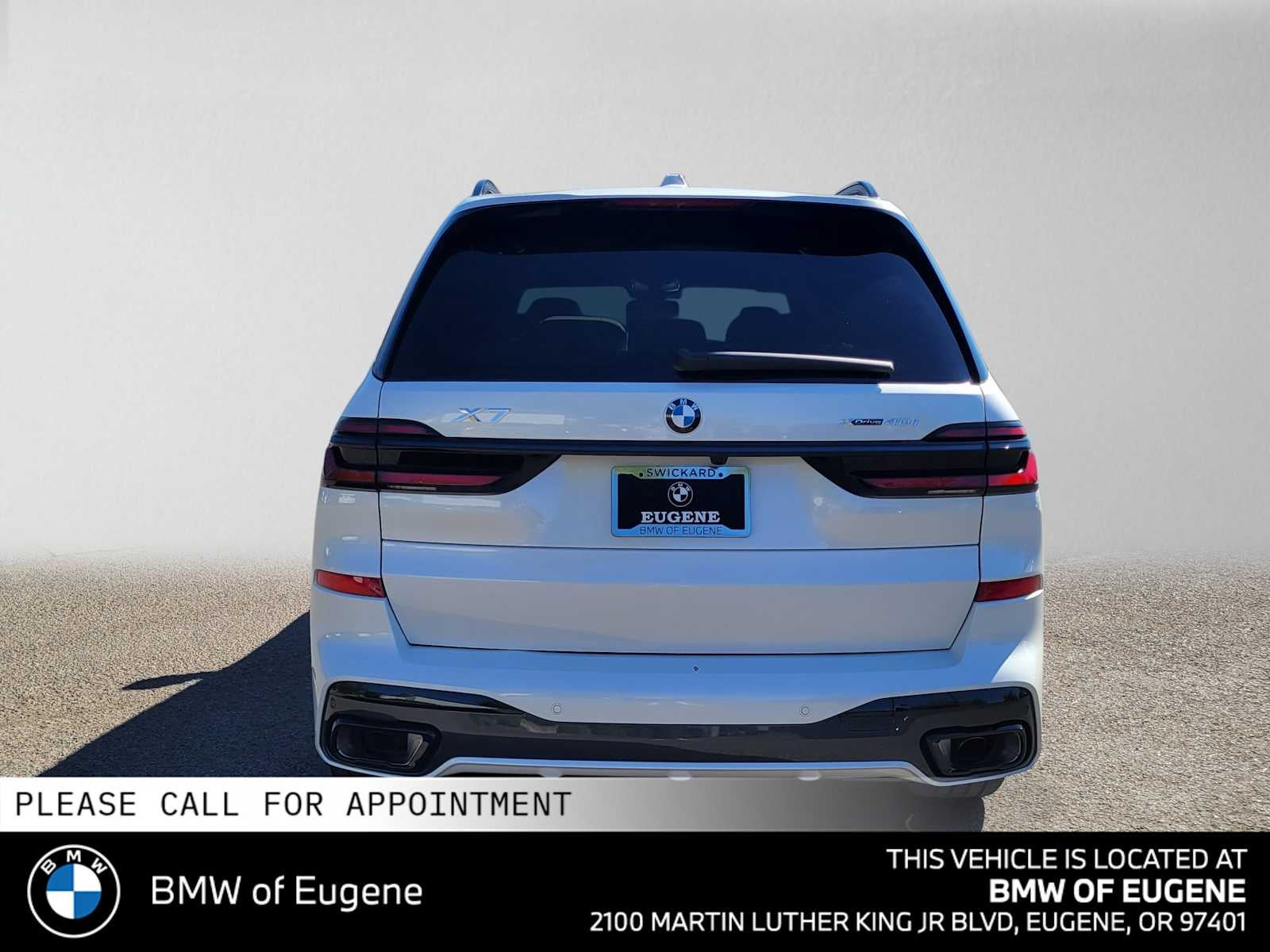 2027 BMW X7 xDrive40i
