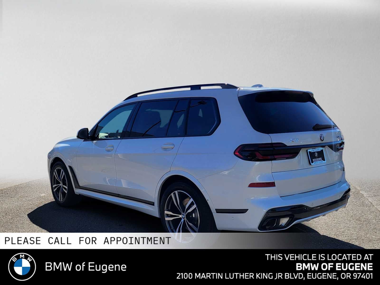 2027 BMW X7 xDrive40i
