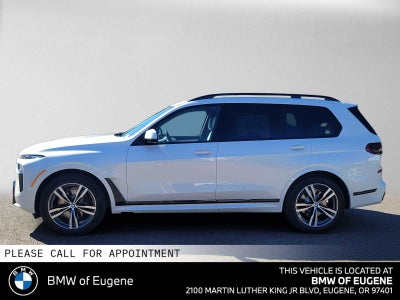 2027 BMW X7 xDrive40i