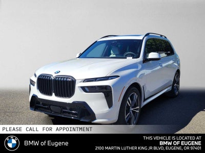 2027 BMW X7 xDrive40i