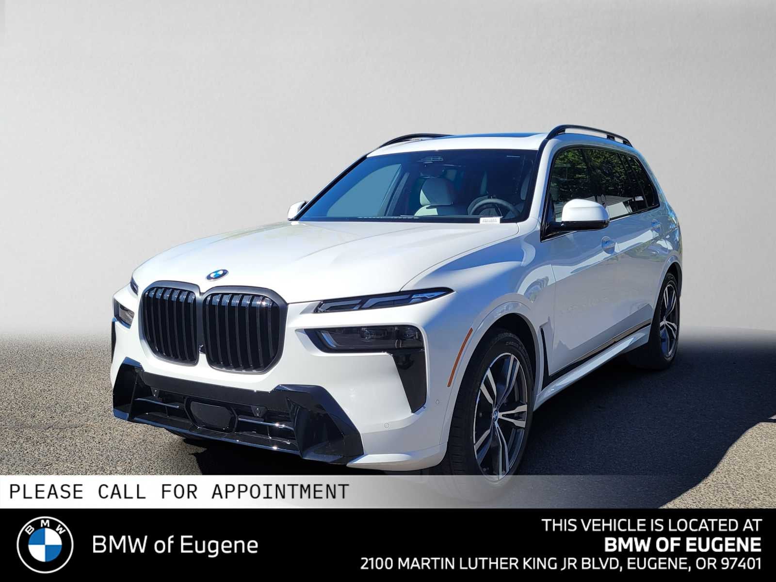 2027 BMW X7 xDrive40i