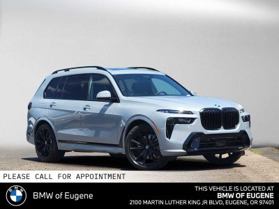 2027 BMW X7 xDrive40i