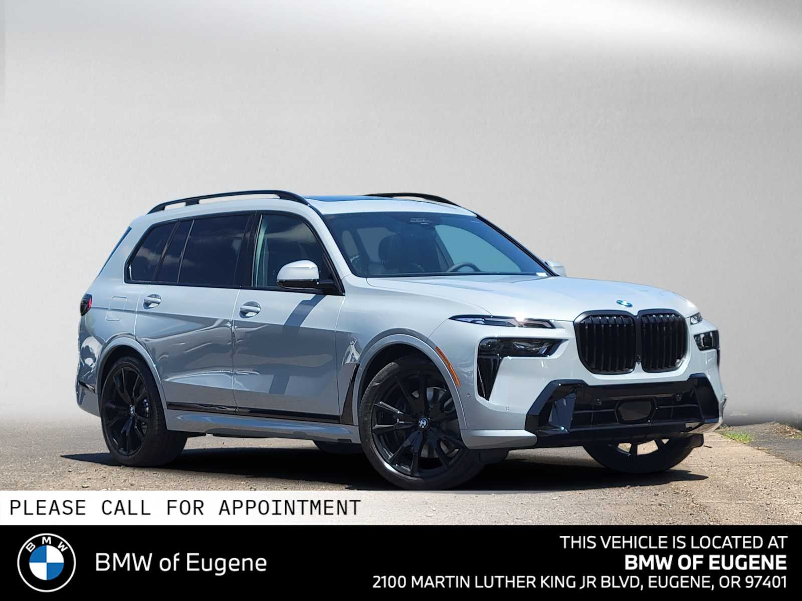 2027 BMW X7 xDrive40i