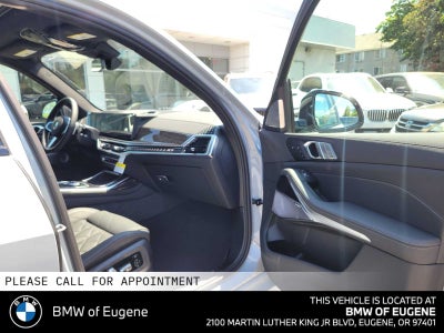 2027 BMW X7 xDrive40i