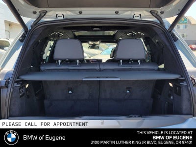 2027 BMW X7 xDrive40i