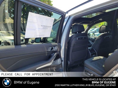 2027 BMW X7 xDrive40i