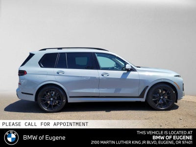 2027 BMW X7 xDrive40i