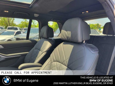 2027 BMW X7 xDrive40i