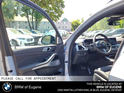 2027 BMW X7 xDrive40i