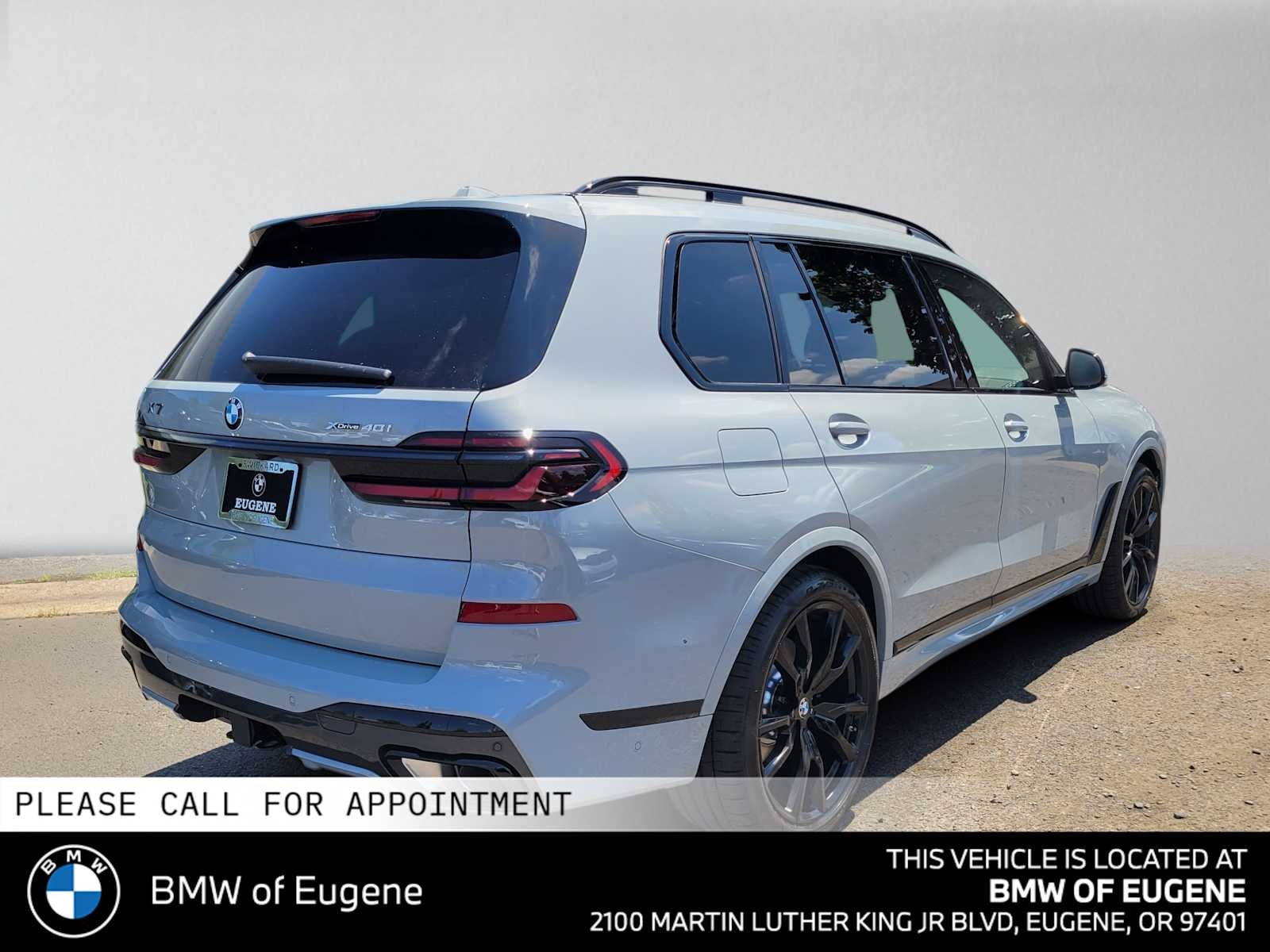 2027 BMW X7 xDrive40i