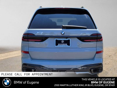2027 BMW X7 xDrive40i