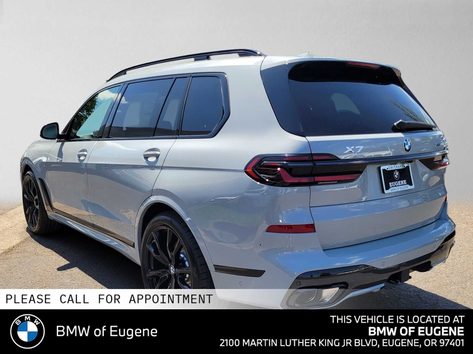 2027 BMW X7 xDrive40i