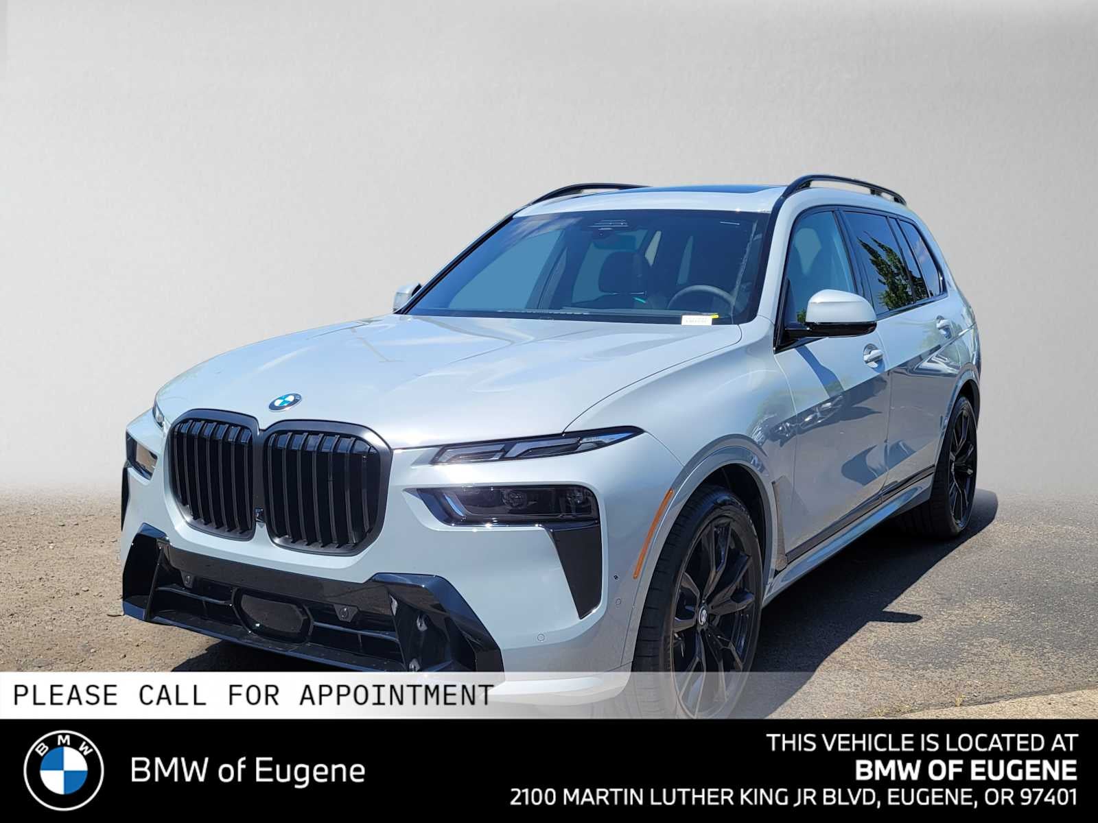 2027 BMW X7 xDrive40i