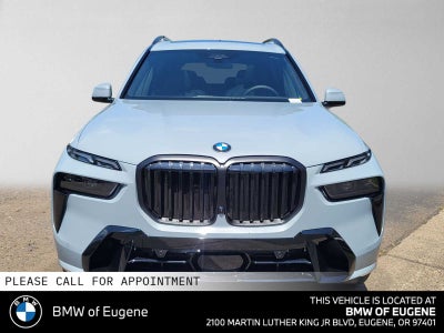 2027 BMW X7 xDrive40i
