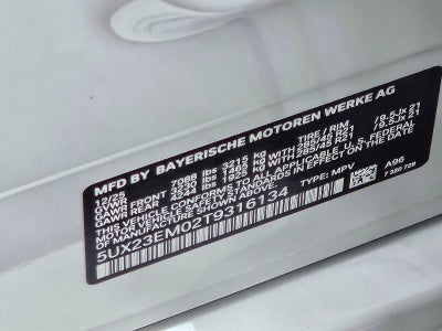 2026 BMW X7 xDrive40i