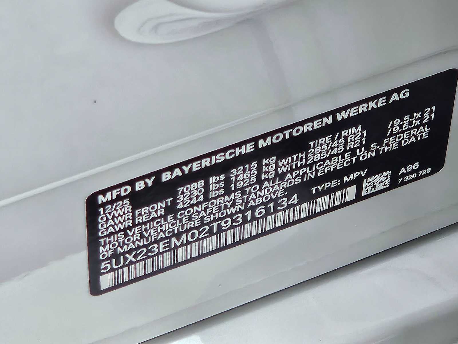 2026 BMW X7 xDrive40i