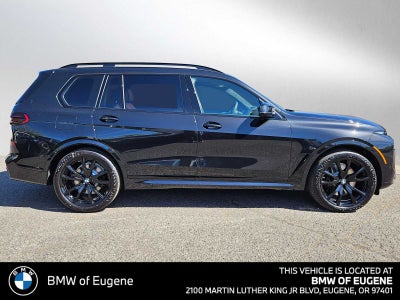 2027 BMW X7 xDrive40i xDrive40i