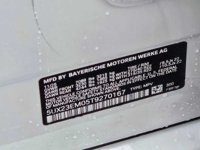 2026 BMW X7 xDrive40i