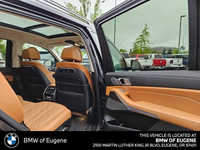 2023 BMW X7 xDrive40i xDrive40i