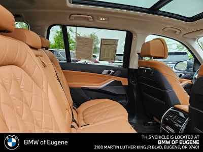 2023 BMW X7 xDrive40i xDrive40i