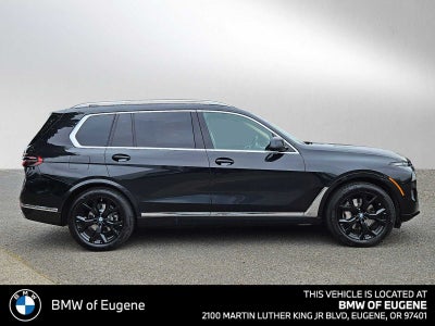 2023 BMW X7 xDrive40i xDrive40i