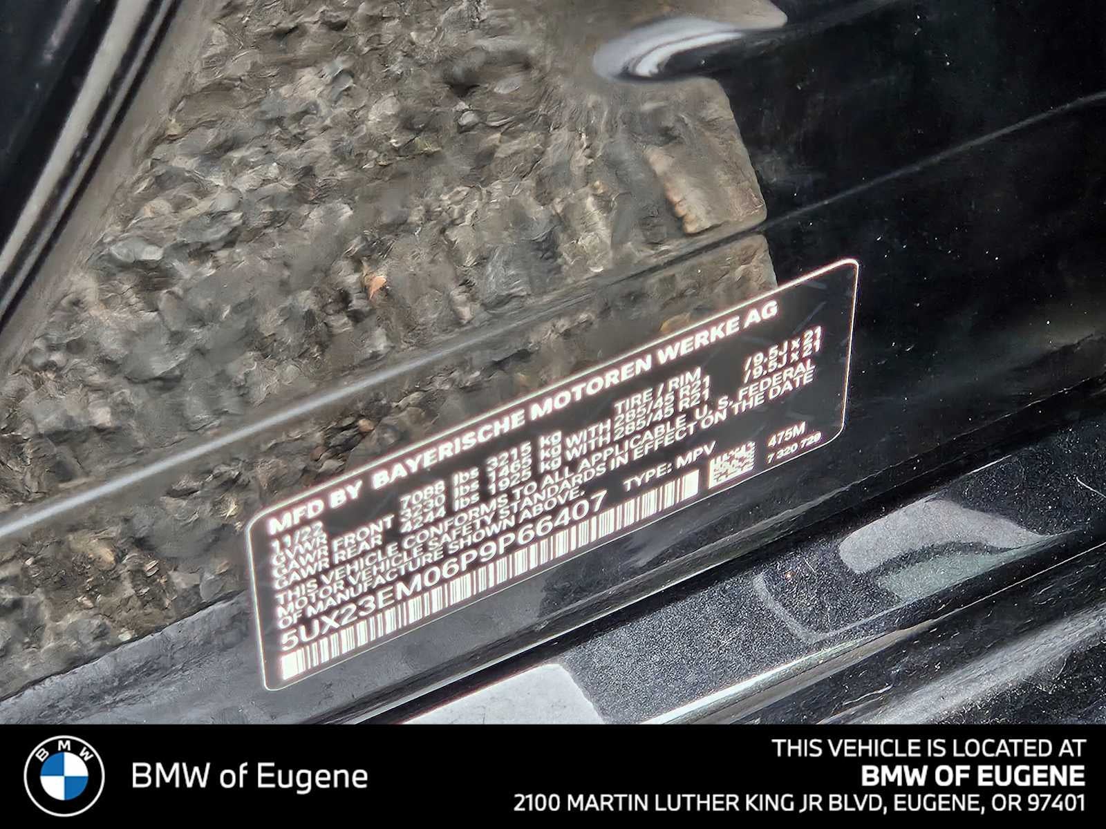 2023 BMW X7 xDrive40i xDrive40i