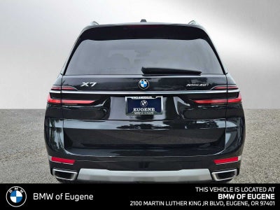 2023 BMW X7 xDrive40i xDrive40i