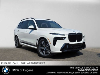 2027 BMW X7 xDrive40i