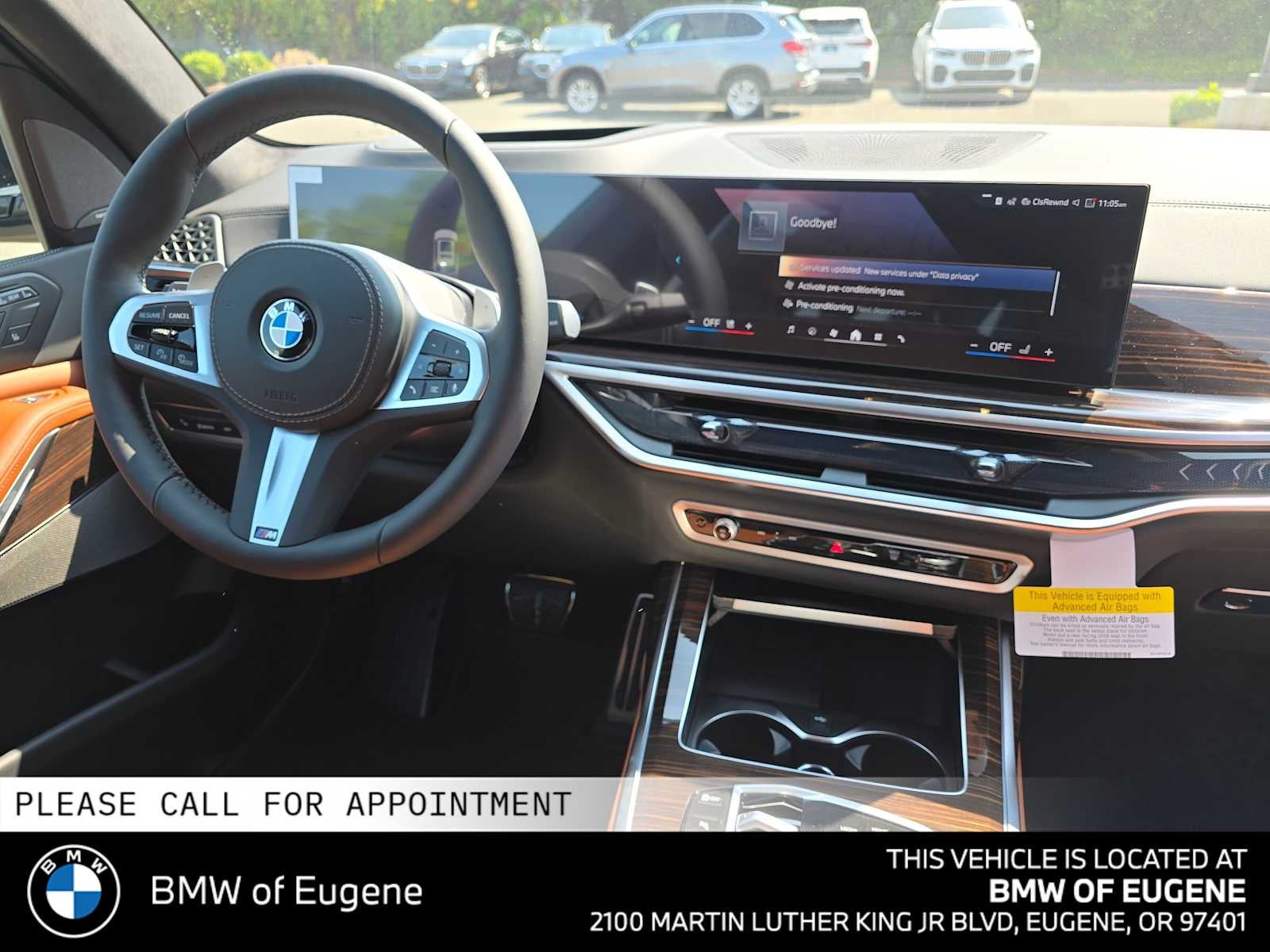 2027 BMW X7 xDrive40i
