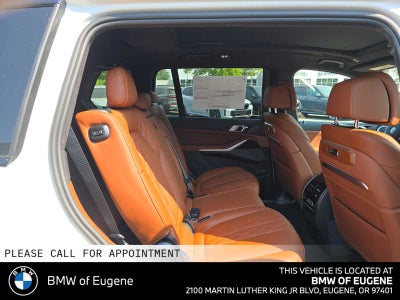 2027 BMW X7 xDrive40i