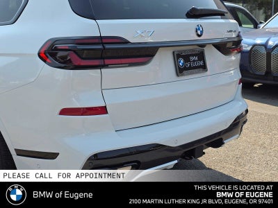 2027 BMW X7 xDrive40i