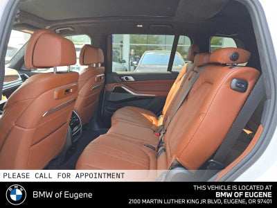 2027 BMW X7 xDrive40i