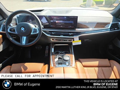 2027 BMW X7 xDrive40i
