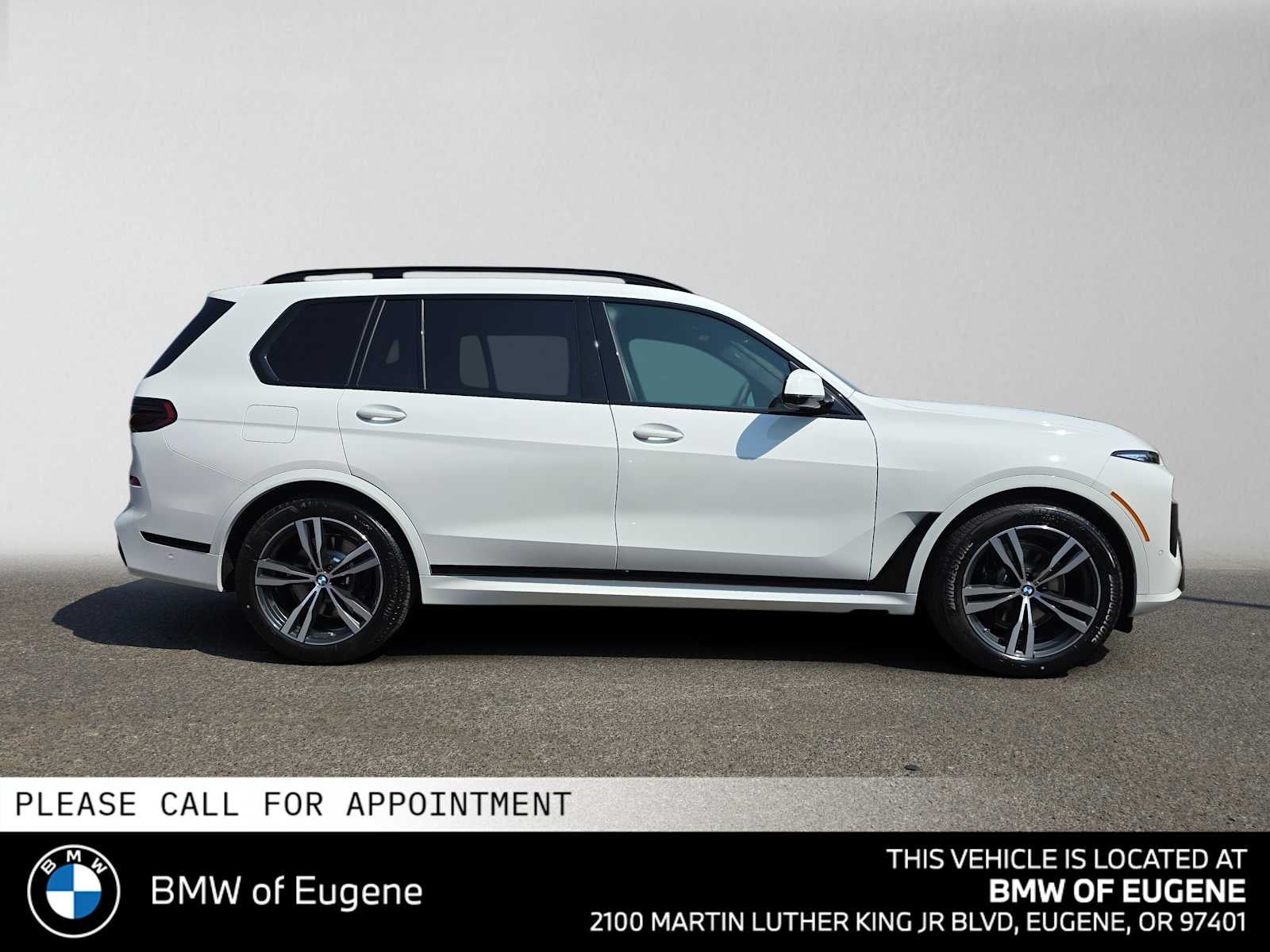 2027 BMW X7 xDrive40i