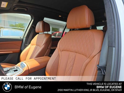 2027 BMW X7 xDrive40i