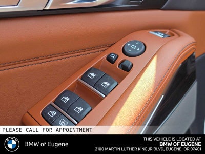 2027 BMW X7 xDrive40i