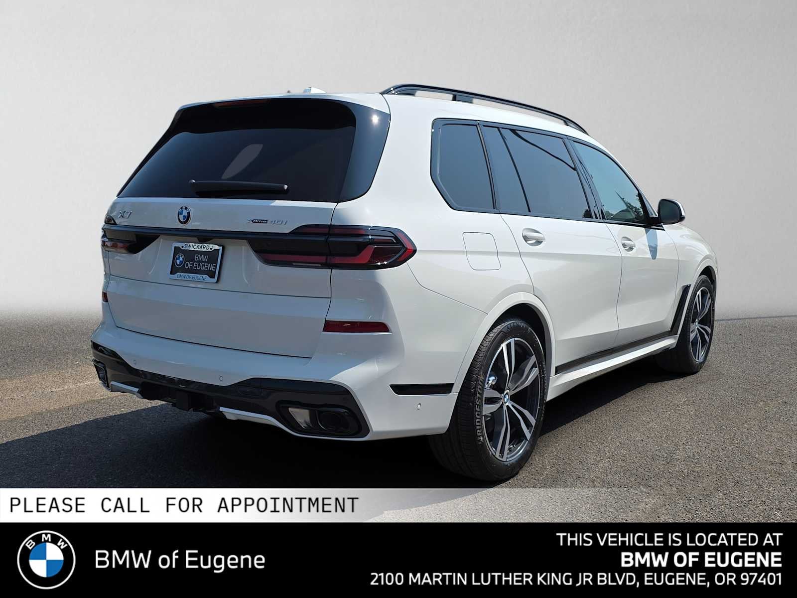 2027 BMW X7 xDrive40i