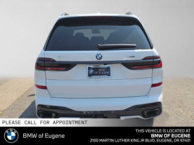 2027 BMW X7 xDrive40i