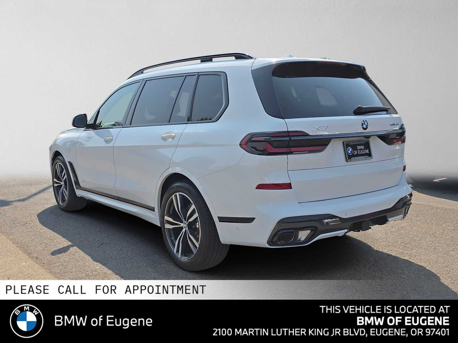 2027 BMW X7 xDrive40i
