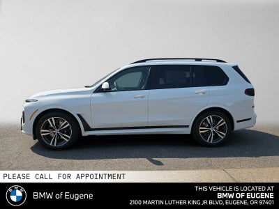 2027 BMW X7 xDrive40i