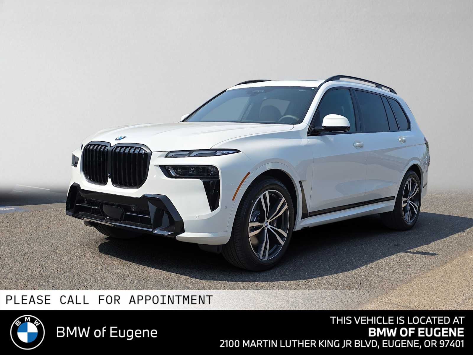 2027 BMW X7 xDrive40i