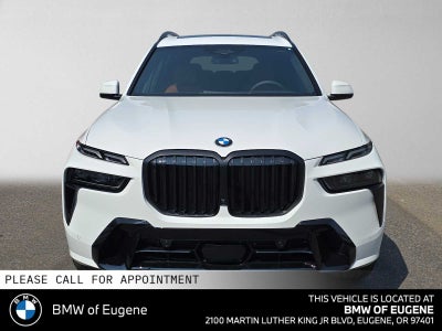 2027 BMW X7 xDrive40i